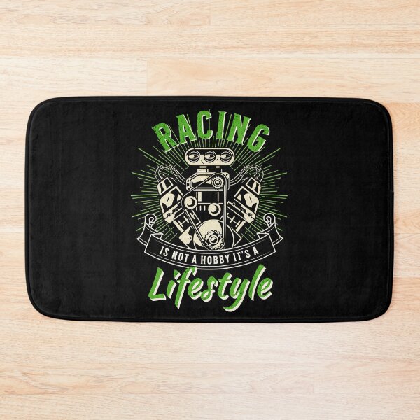 Item preview, Racing Is Not A Hobby It’s A Lifestyle Funny Drag Racing Engine Gearhead designed and sold by CarantinedChaos.