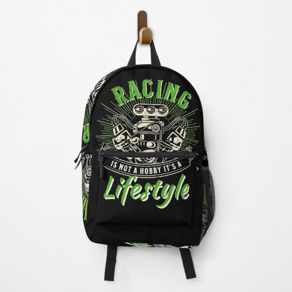 Item preview, Racing Is Not A Hobby It’s A Lifestyle Funny Drag Racing Engine Gearhead designed and sold by CarantinedChaos.