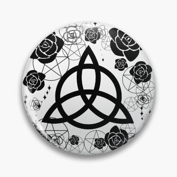 Item preview, Charmed Triquetra. Pagan, Wicca, Witches designed and sold by ArtbyPriscilla.