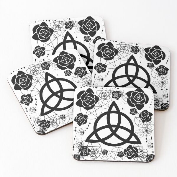 Item preview, Charmed Triquetra. Pagan, Wicca, Witches designed and sold by ArtbyPriscilla.