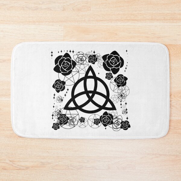 Item preview, Charmed Triquetra. Pagan, Wicca, Witches designed and sold by ArtbyPriscilla.
