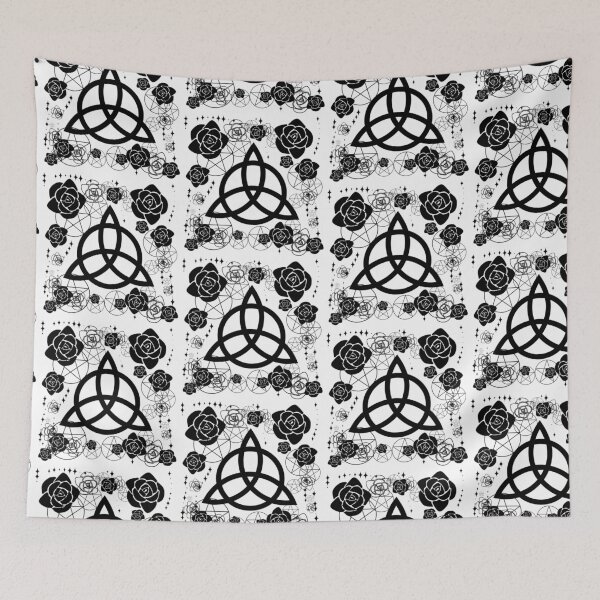 Item preview, Charmed Triquetra. Pagan, Wicca, Witches designed and sold by ArtbyPriscilla.