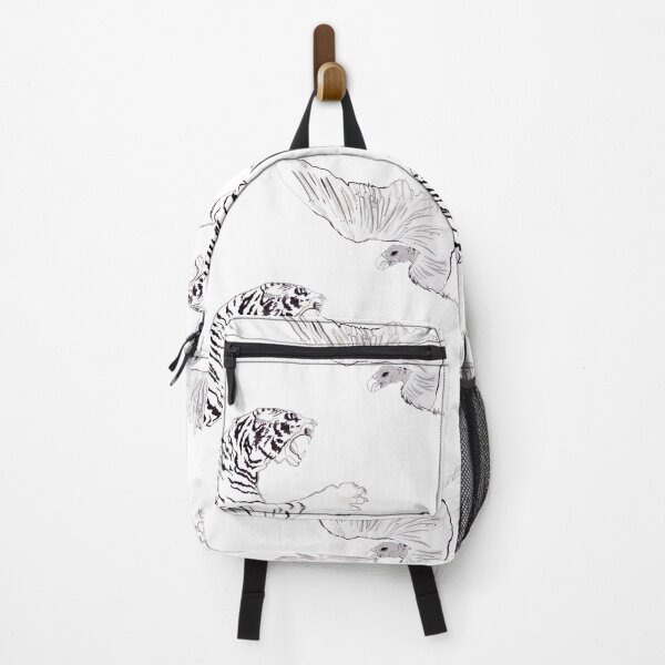 Item preview, The Tiger and Vulture Attack designed and sold by Jenn Brody.