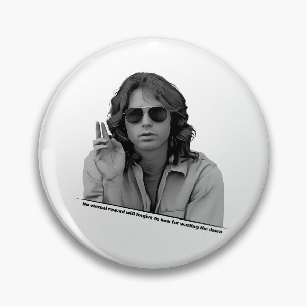 Item preview, "No eternal reward will forgive us" – Jim Morrison designed and sold by minimedium.