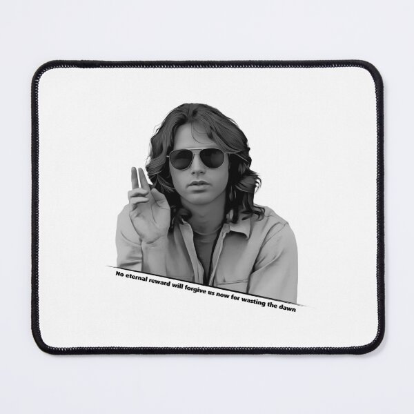 Item preview, "No eternal reward will forgive us" – Jim Morrison designed and sold by minimedium.