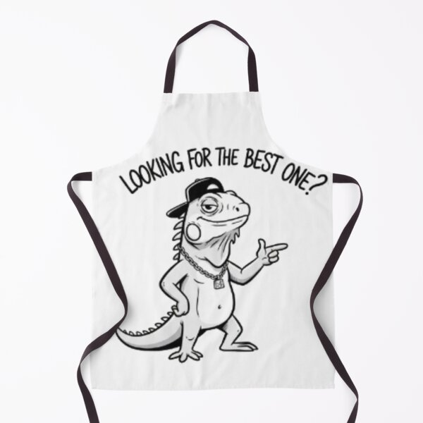 Item preview, Funny Iguana Looking For Best One designed and sold by 2Alpha-.