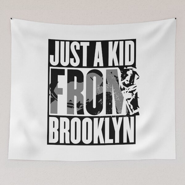 Item preview, Just A Kid From Brooklyn designed and sold by Chris Pierre Art.