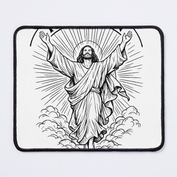 Item preview, He is Risen Easter T-shirt designed and sold by Couple-Tees.