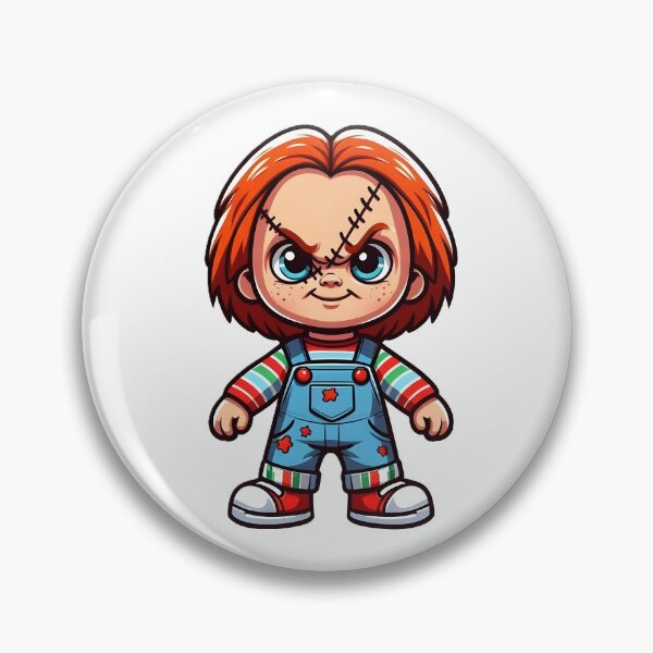 Item preview, Chucky Retro Terror — Iconic Horror Sticker ?? designed and sold by vambrosio15.