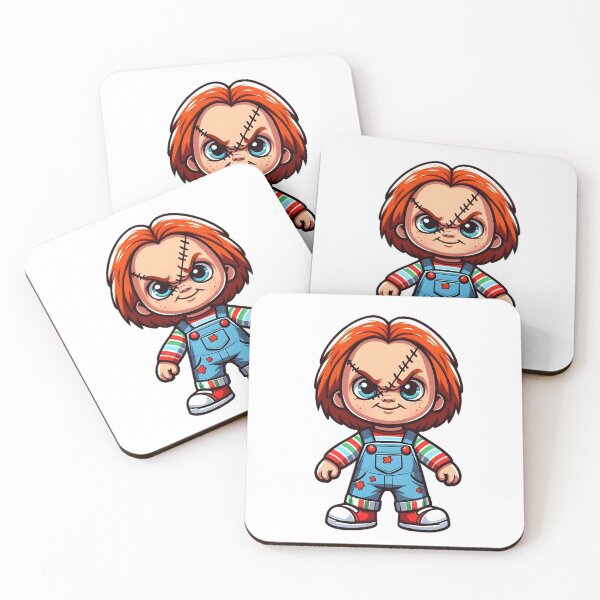 Item preview, Chucky Retro Terror — Iconic Horror Sticker ?? designed and sold by vambrosio15.