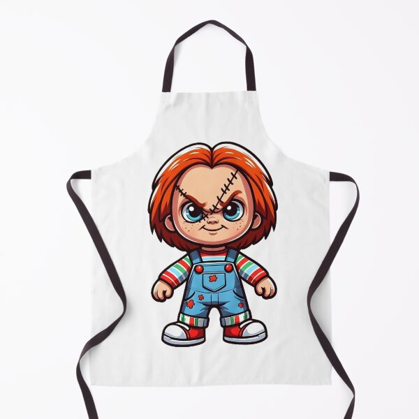 Item preview, Chucky Retro Terror — Iconic Horror Sticker ?? designed and sold by vambrosio15.