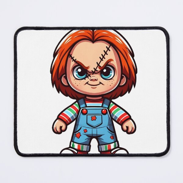 Item preview, Chucky Retro Terror — Iconic Horror Sticker ?? designed and sold by vambrosio15.