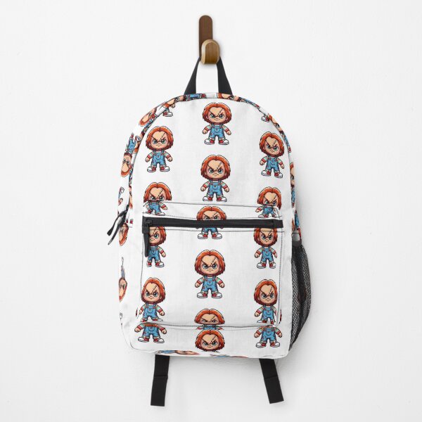 Item preview, Chucky Retro Terror — Iconic Horror Sticker ?? designed and sold by vambrosio15.