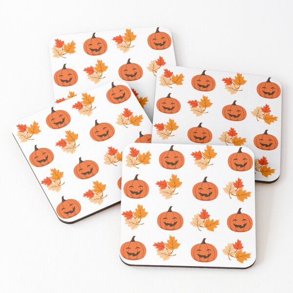 Item preview, Halloween pumpkin pattern designed and sold by ArtbyPriscilla.