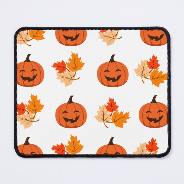 Item preview, Halloween pumpkin pattern designed and sold by ArtbyPriscilla.