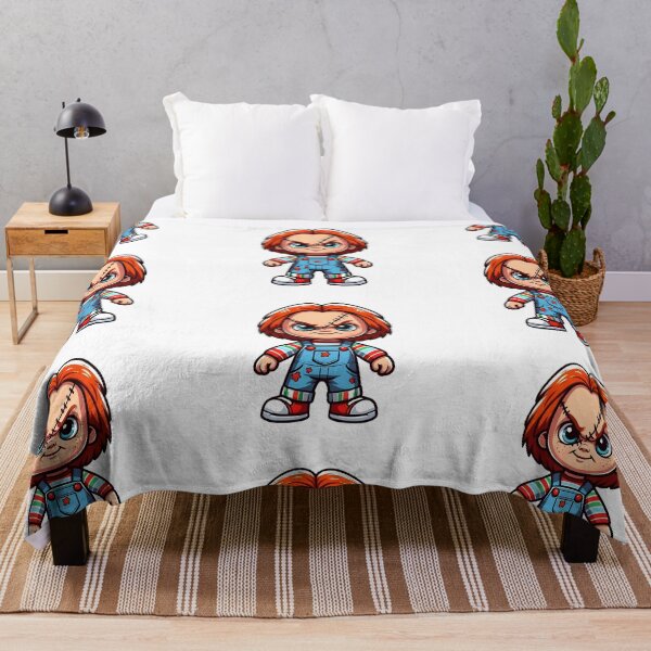 Item preview, Chucky Retro Terror — Iconic Horror Sticker ?? designed and sold by vambrosio15.
