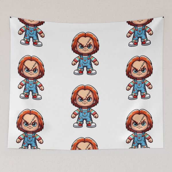 Item preview, Chucky Retro Terror — Iconic Horror Sticker ?? designed and sold by vambrosio15.