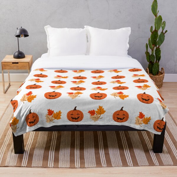 Item preview, Halloween pumpkin pattern designed and sold by ArtbyPriscilla.