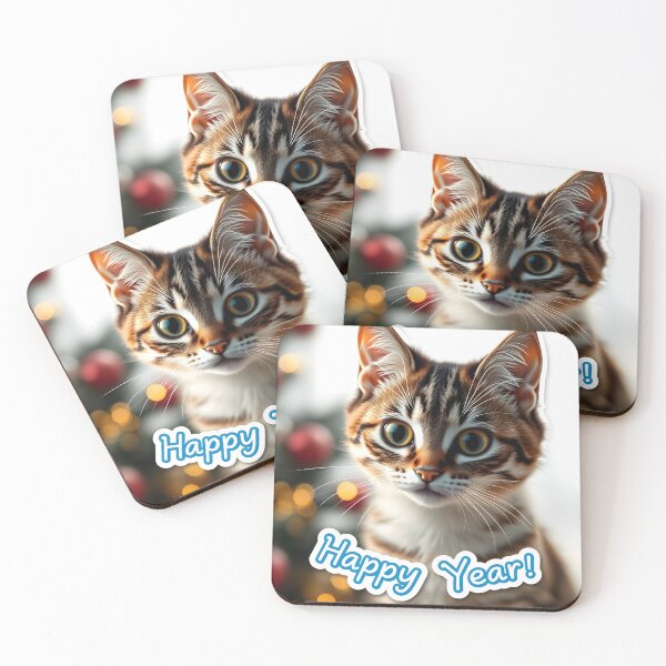Item preview, Happy New Year Confetti Burst Sticker   designed and sold by Teewave-Ashish.