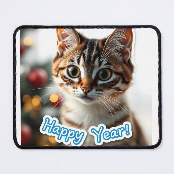 Item preview, Happy New Year Confetti Burst Sticker designed and sold by Teewave-Ashish.