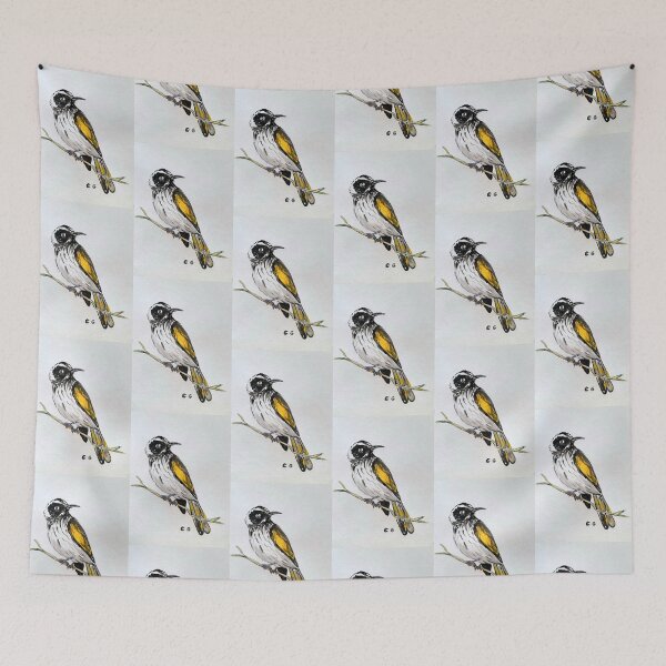 Artikelvorschau, New Holland Honeyeater entworfen und verkauft von Garry Greenwood.