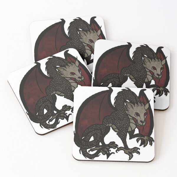 Item preview, The wolf faced dragon designed and sold by Fatdragon folklore .