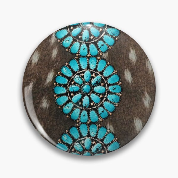 Item preview, Turquoise and Fawn  designed and sold by Gunners Inspirations.