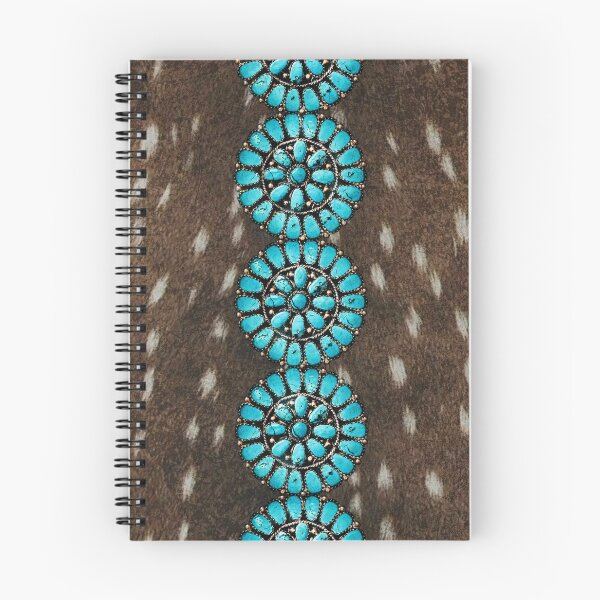 Item preview, Turquoise and Fawn  designed and sold by Gunners Inspirations.