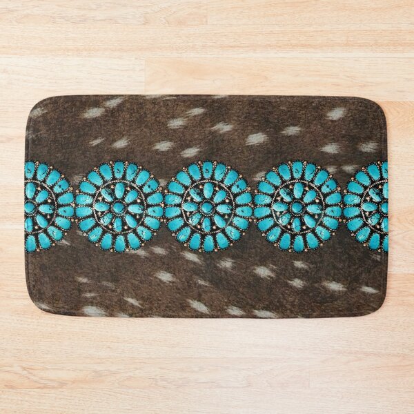 Item preview, Turquoise and Fawn  designed and sold by Gunners Inspirations.