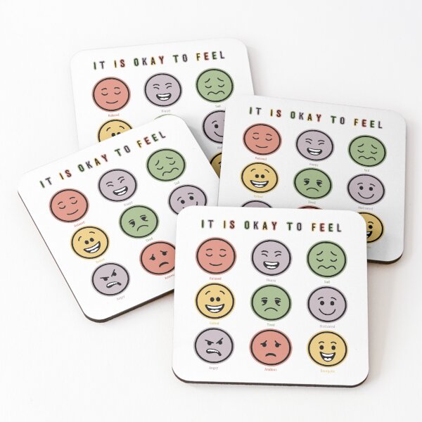 Item preview, It is Okay To Feel designed and sold by PCStudio57.