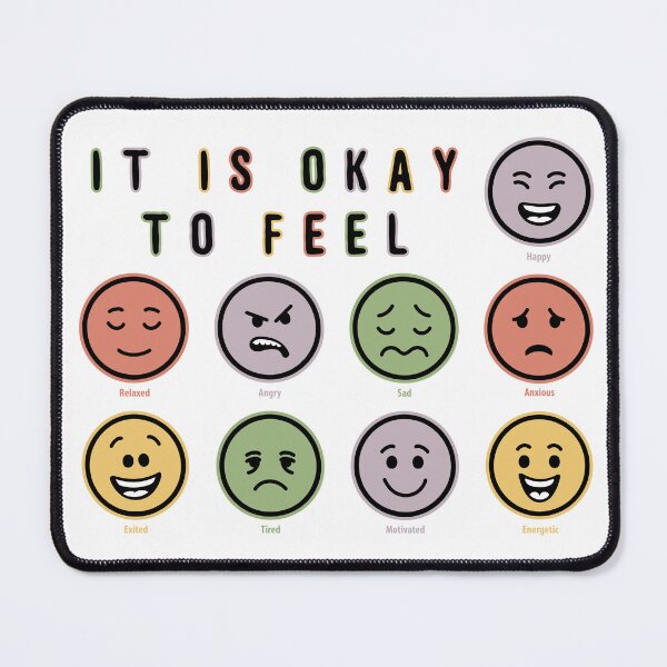 Item preview, It is Okay To Feel designed and sold by PCStudio57.