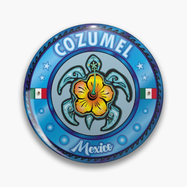 Item preview, Cozumel Mexico sea turtle hibiscus designed and sold by studioss76.