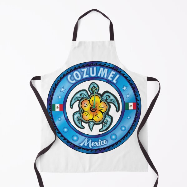 Item preview, Cozumel Mexico sea turtle hibiscus designed and sold by studioss76.