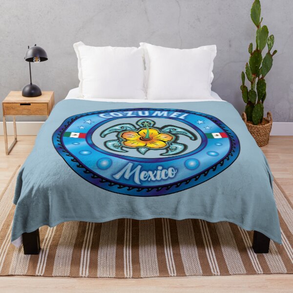 Item preview, Cozumel Mexico sea turtle hibiscus designed and sold by studioss76.