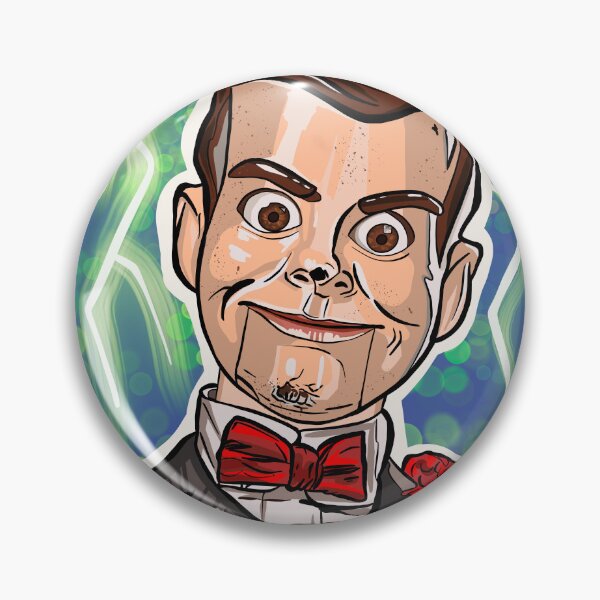 Item preview, Goosebumps Slappy dummy lightning  designed and sold by ArtbyPriscilla.