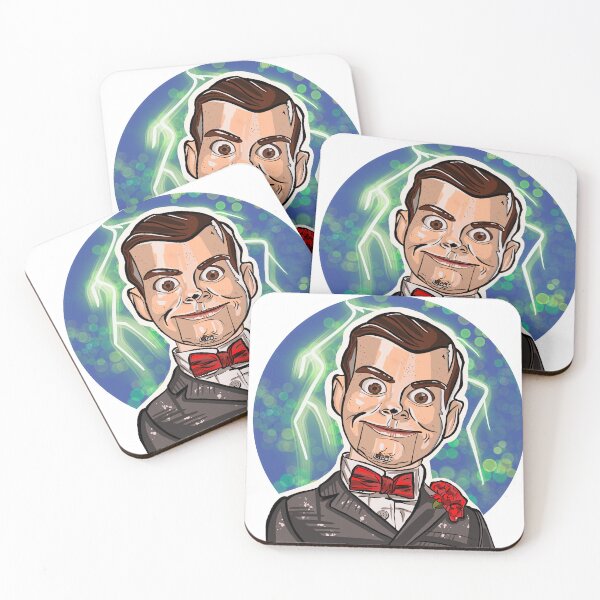 Item preview, Goosebumps Slappy dummy lightning  designed and sold by ArtbyPriscilla.