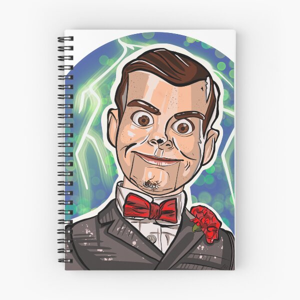 Item preview, Goosebumps Slappy dummy lightning  designed and sold by ArtbyPriscilla.