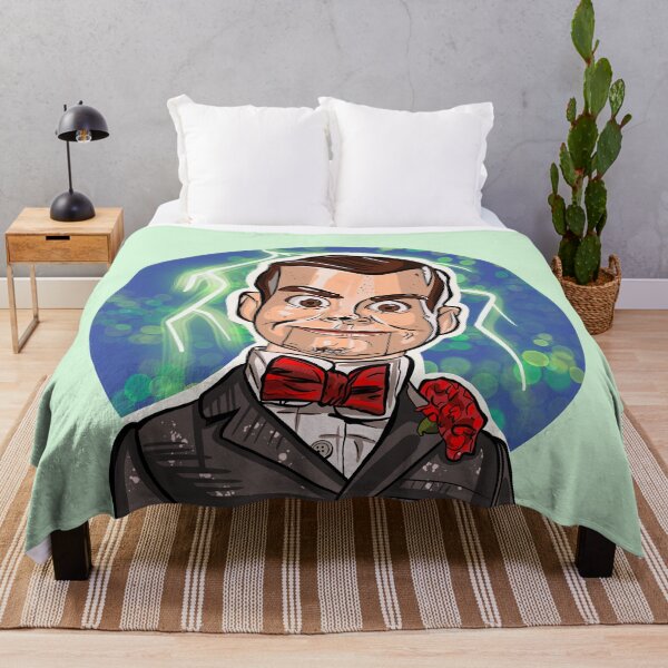 Item preview, Goosebumps Slappy dummy lightning  designed and sold by ArtbyPriscilla.