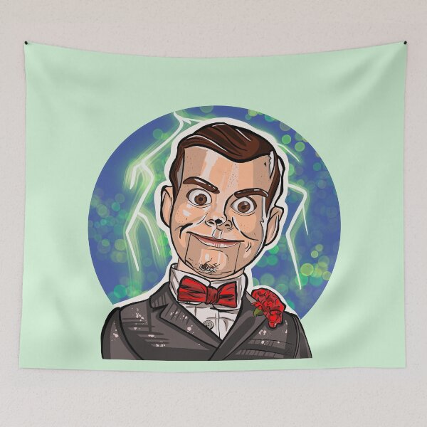 Item preview, Goosebumps Slappy dummy lightning  designed and sold by ArtbyPriscilla.