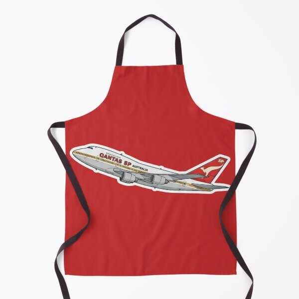 Item preview, QANTAS Boeing 747 SP Airliner designed and sold by Vintage Vista Stickers.