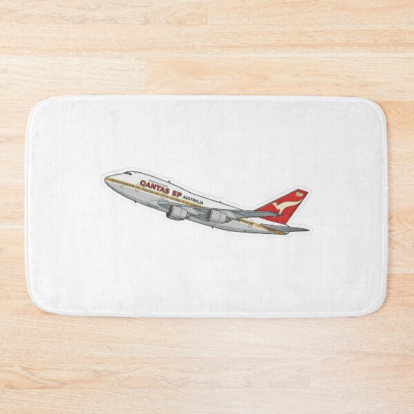 Item preview, QANTAS Boeing 747 SP Airliner designed and sold by Vintage Vista Stickers.