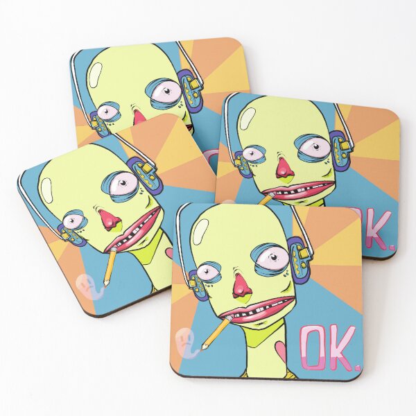 Item preview, OK tho designed and sold by MonstroLaBamba.