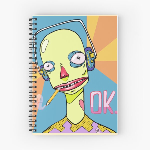 Item preview, OK tho designed and sold by MonstroLaBamba.