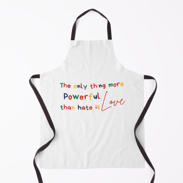 Item preview, The only thing more powerful than hate is love designed and sold by DedsStudio.