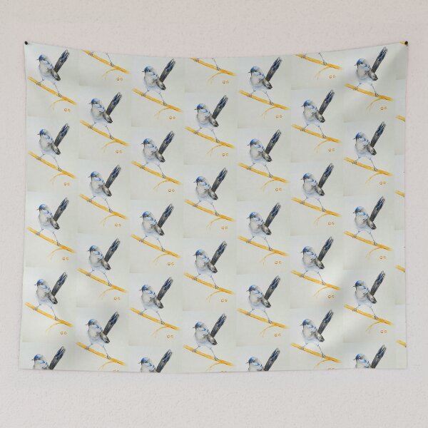 Item preview, Australian Fairy Wren designed and sold by Garry Greenwood.