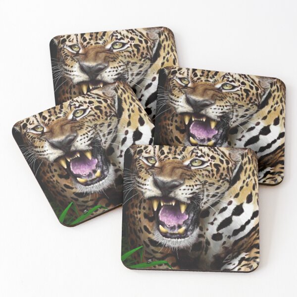 Aperçu de l'œuvre jaguar créée et vendue par Naturezanomuro.
