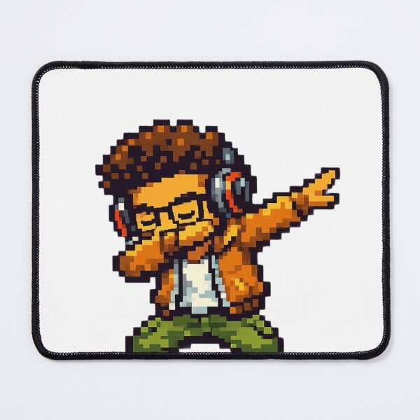 Item preview, The Streetwear Vibe: GrandKyro "Dab" Pixel Graphic Tee – Urban Gaming Style designed and sold by AnimeATL.