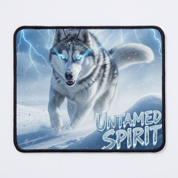 Item preview, Untamed Spirit Husky designed and sold by PetJoyPrintsCO.