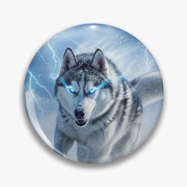 Item preview, Untamed Spirit Husky designed and sold by PetJoyPrintsCO.