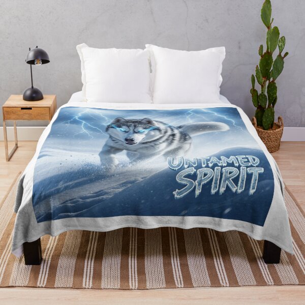 Item preview, Untamed Spirit Husky designed and sold by PetJoyPrintsCO.